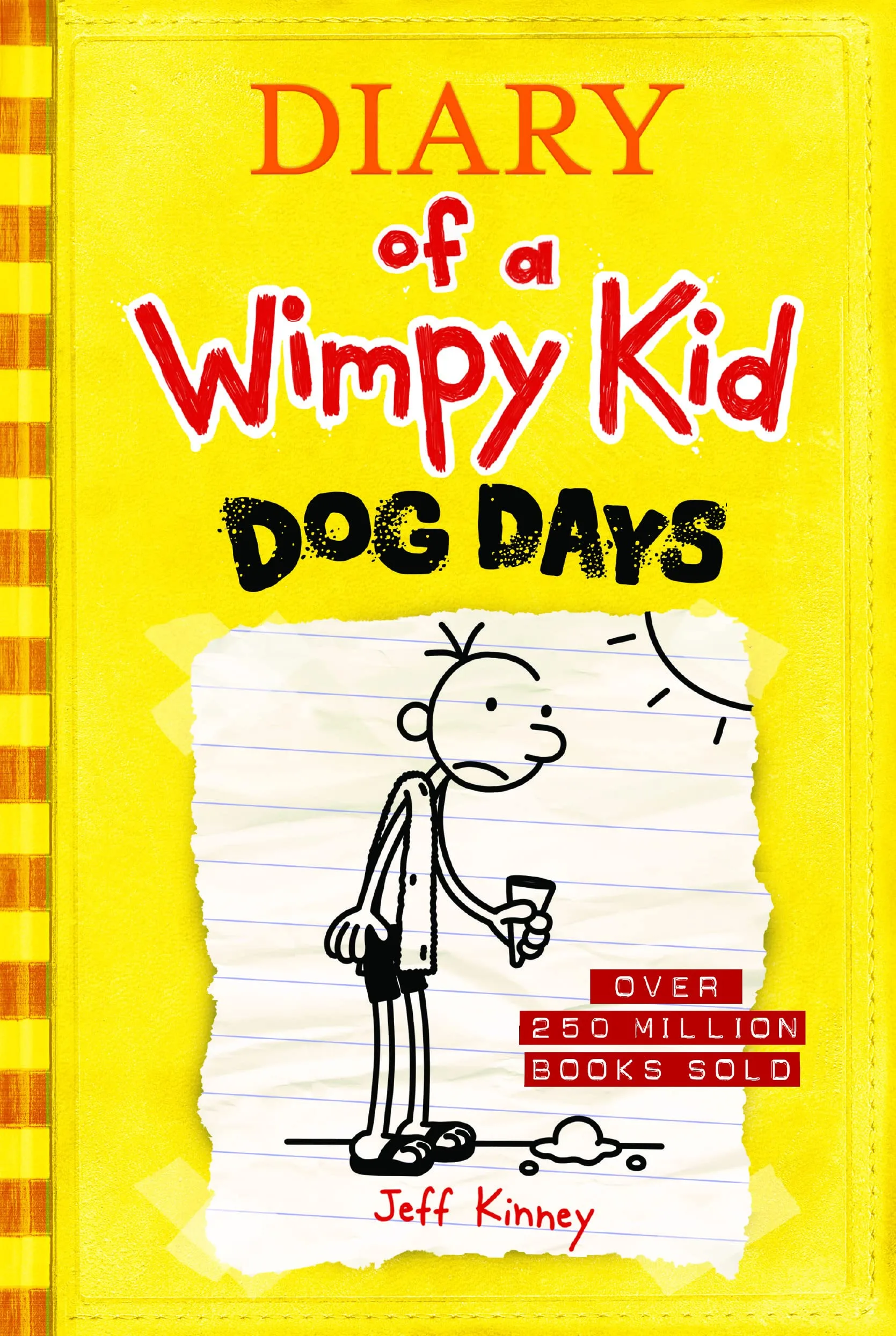 Diary of a Wimpy Kid 4 (L) : Dog Days