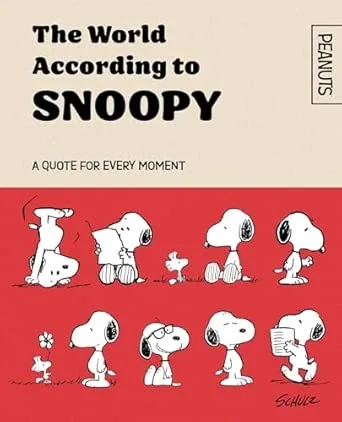 OFFICIAL PEANUTS-OFFICIAL PEANUTS: THE WORLD ACCORDING TO SN