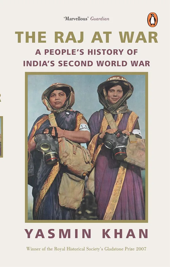 The Raj at War (PB)