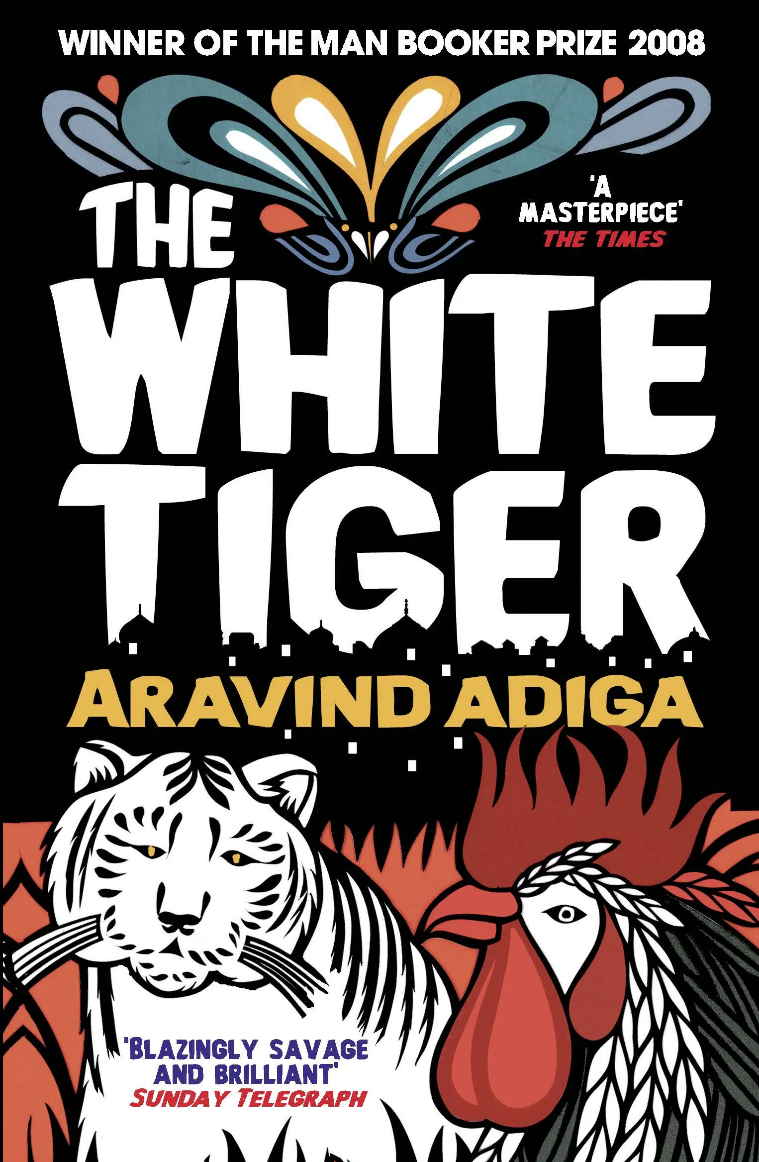 The White Tiger -Eng PB