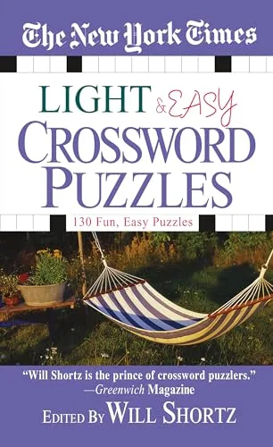 Light & Easy Crossword Puzzles