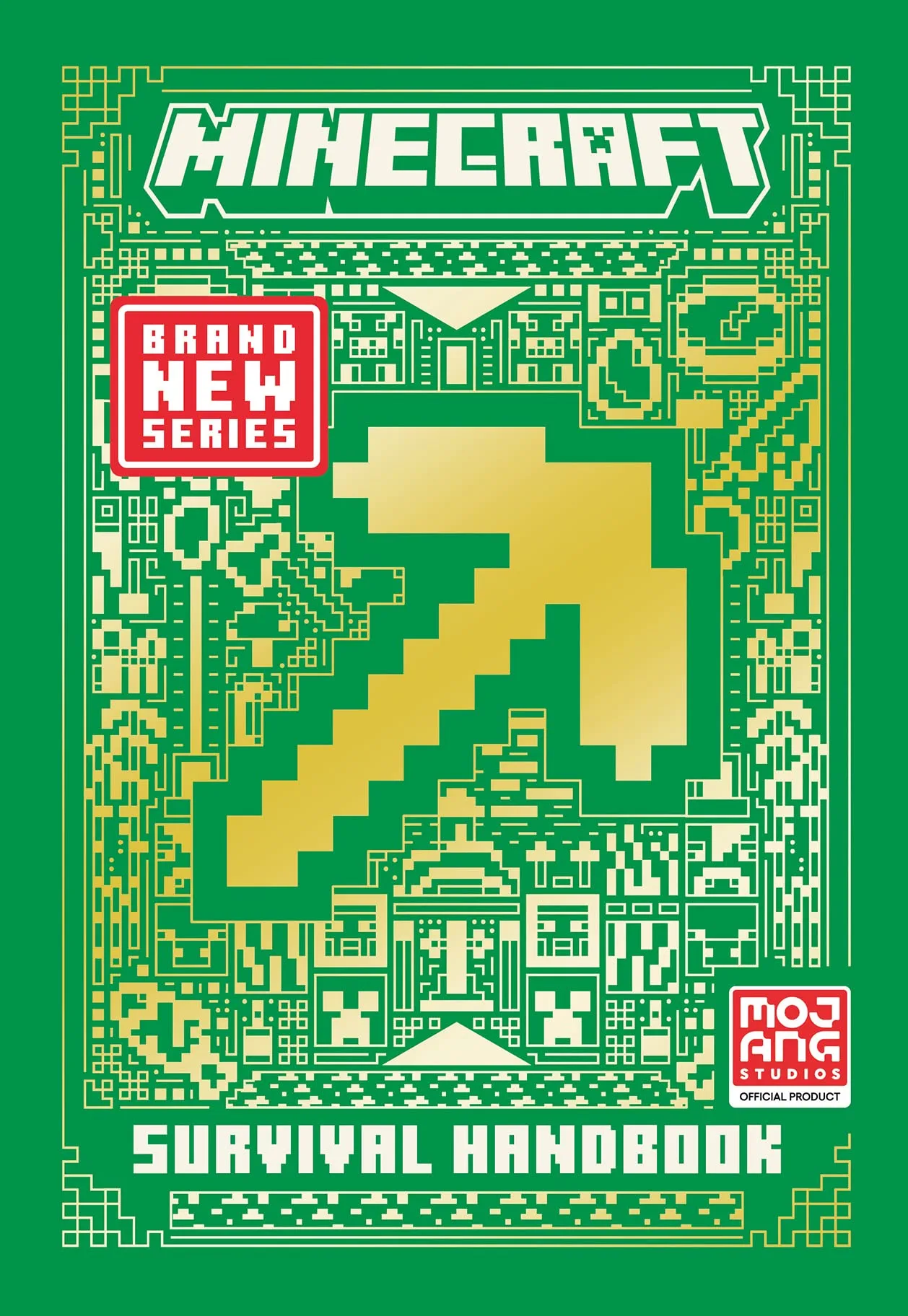 ALL NEW OFFICIAL MINECRAFT SURVIVAL HANDBOOK