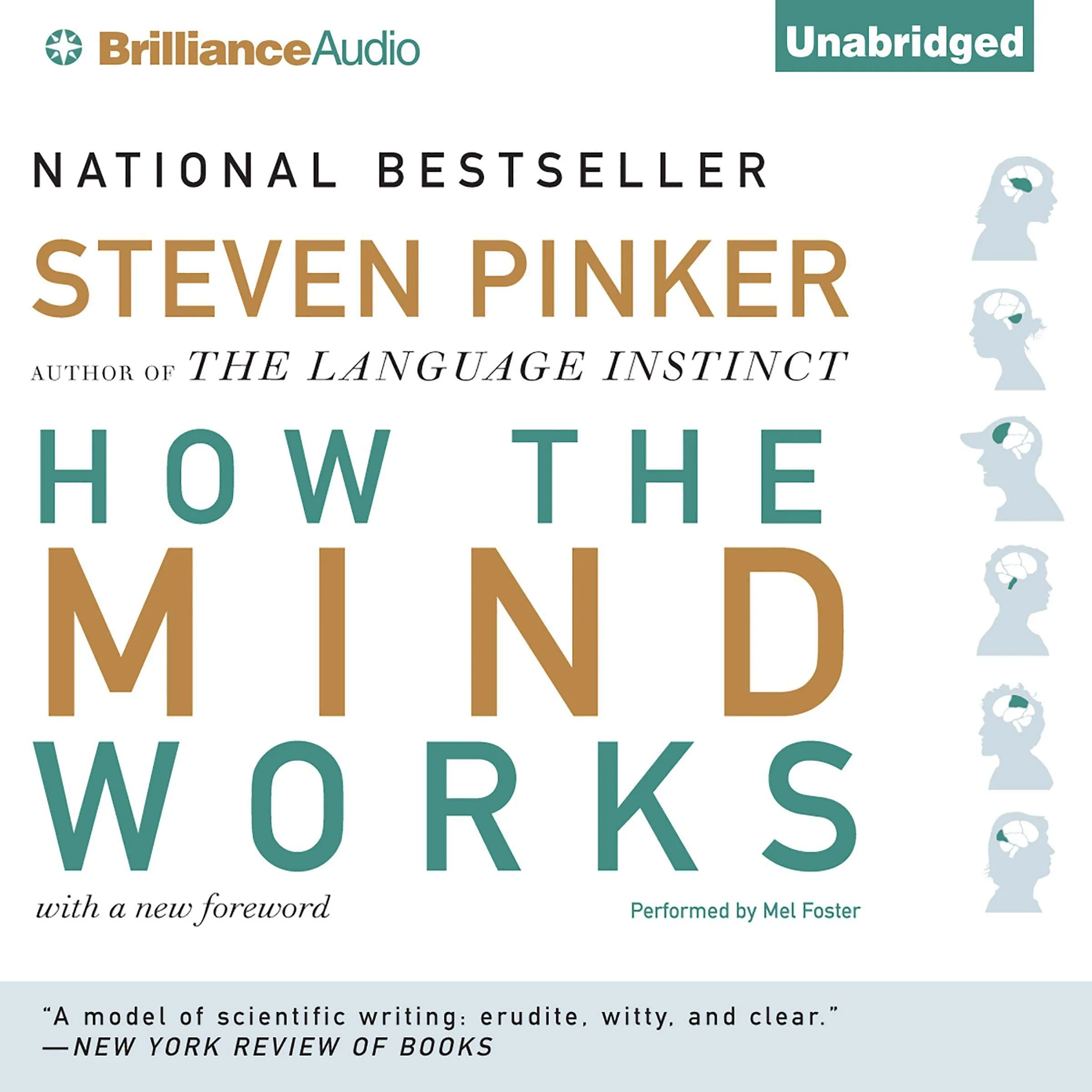 How the Mind Works by Pinker Steven