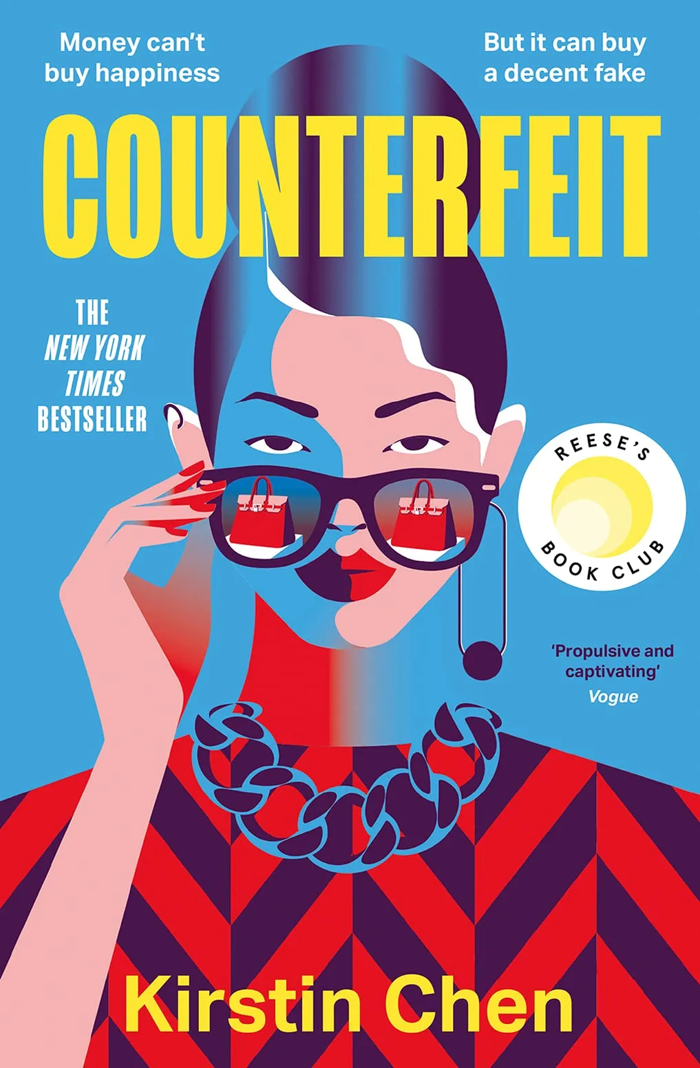 Counterfeit: A Reese Witherspoon Book Club Pick and New York Times BESTSELLER - the most exciting and addictive heist novel you‚Äôll read this summer!