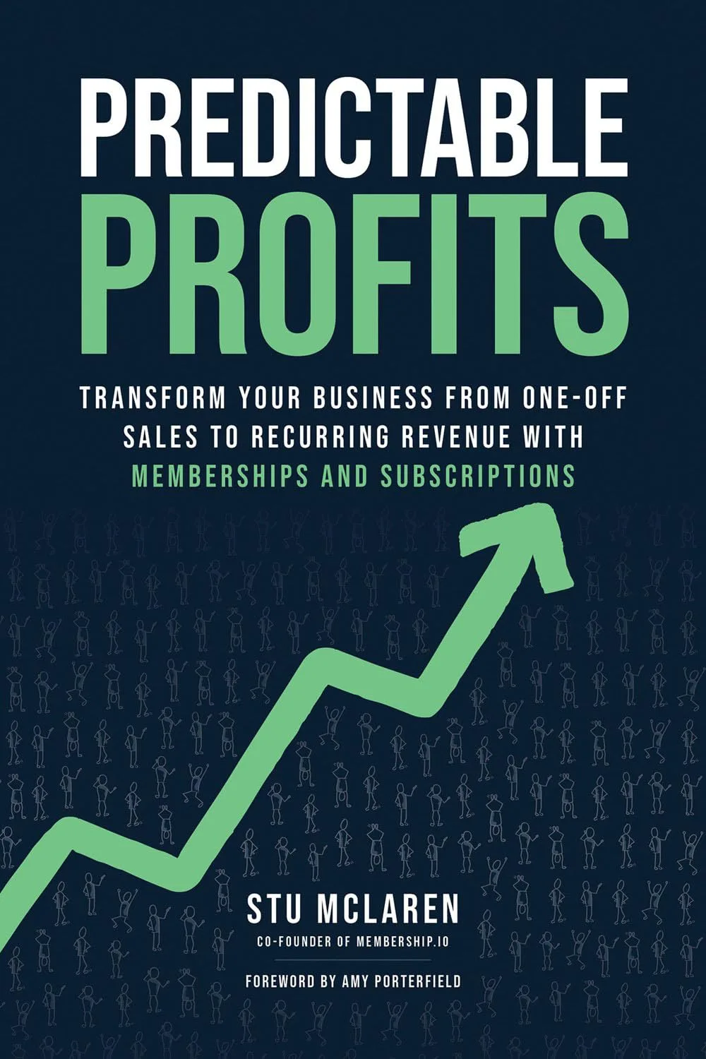 PREDICTABLE PROFITS
:TRANSFORM YOUR BUSINESS FROM ONE-OFF SALES TO RECURRING REVENUE WITH MEMBERSHIPS AND SUBSCRIPTIONS