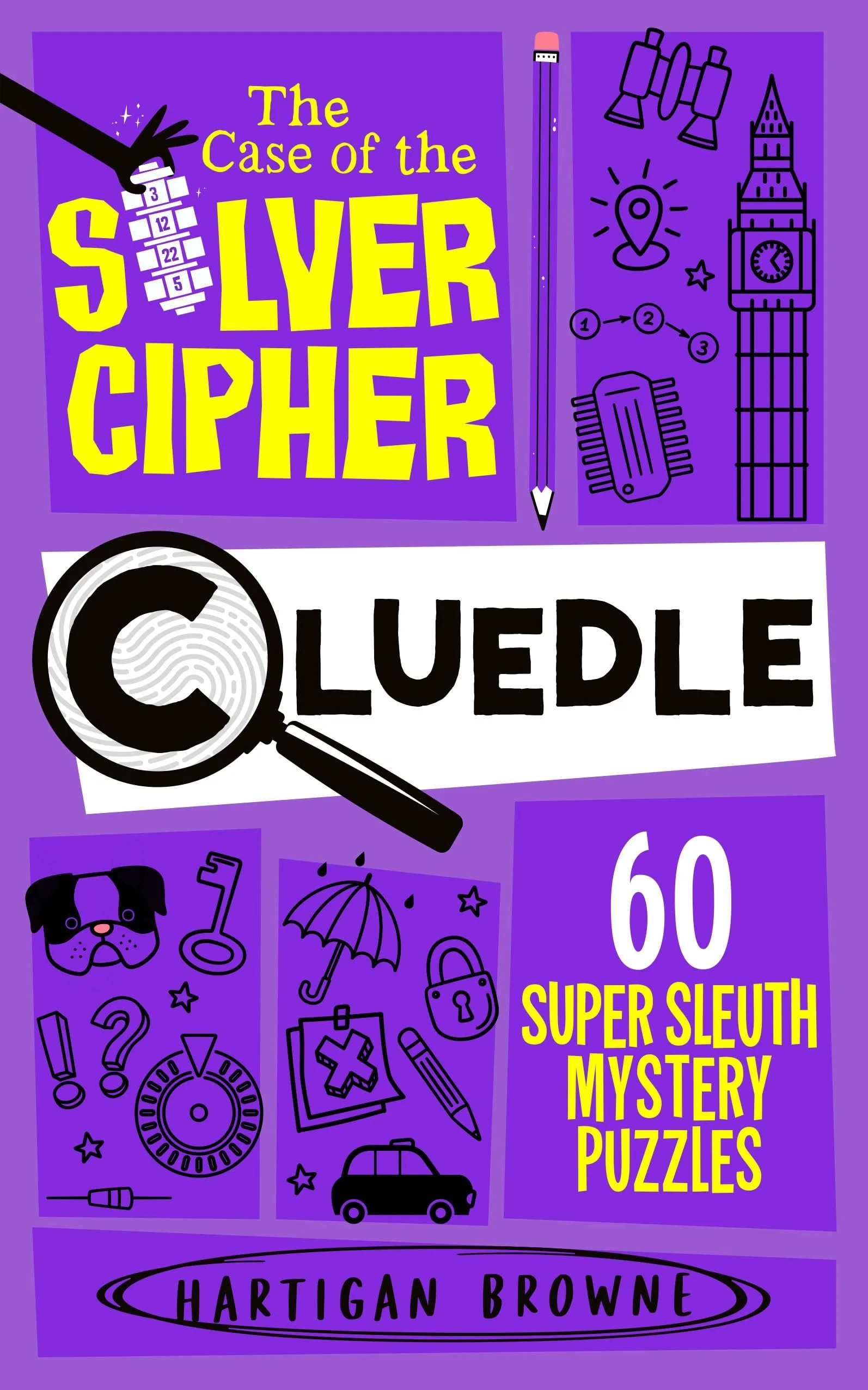Cluedle 4 - The Case of the Silver Cipher