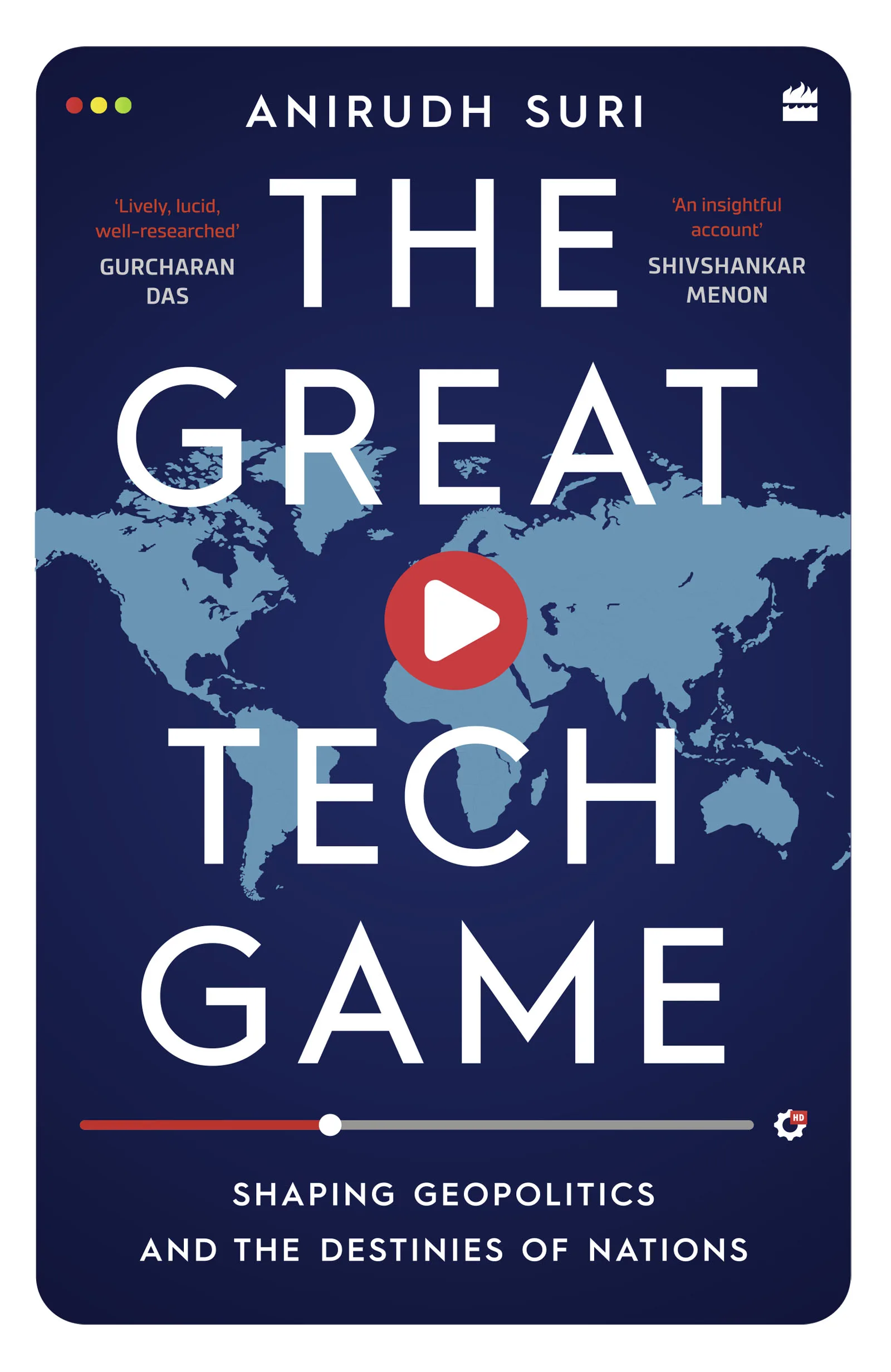 The Great Tech Game: How Technology Is Shaping Geopolitics and the Destiny of Nations PB