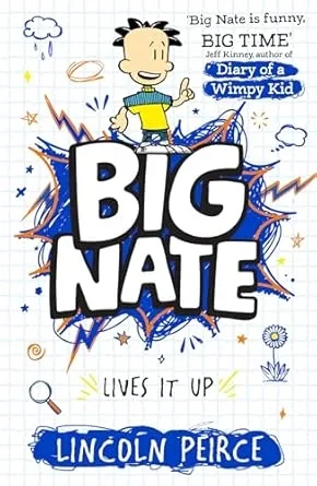 BIG NATE (7)-BIG NATE LIVES IT UP
