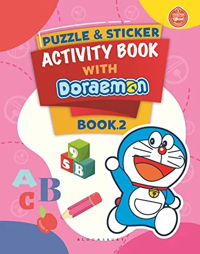 Puzzle & Sticker With Doraemon Activity Book 2