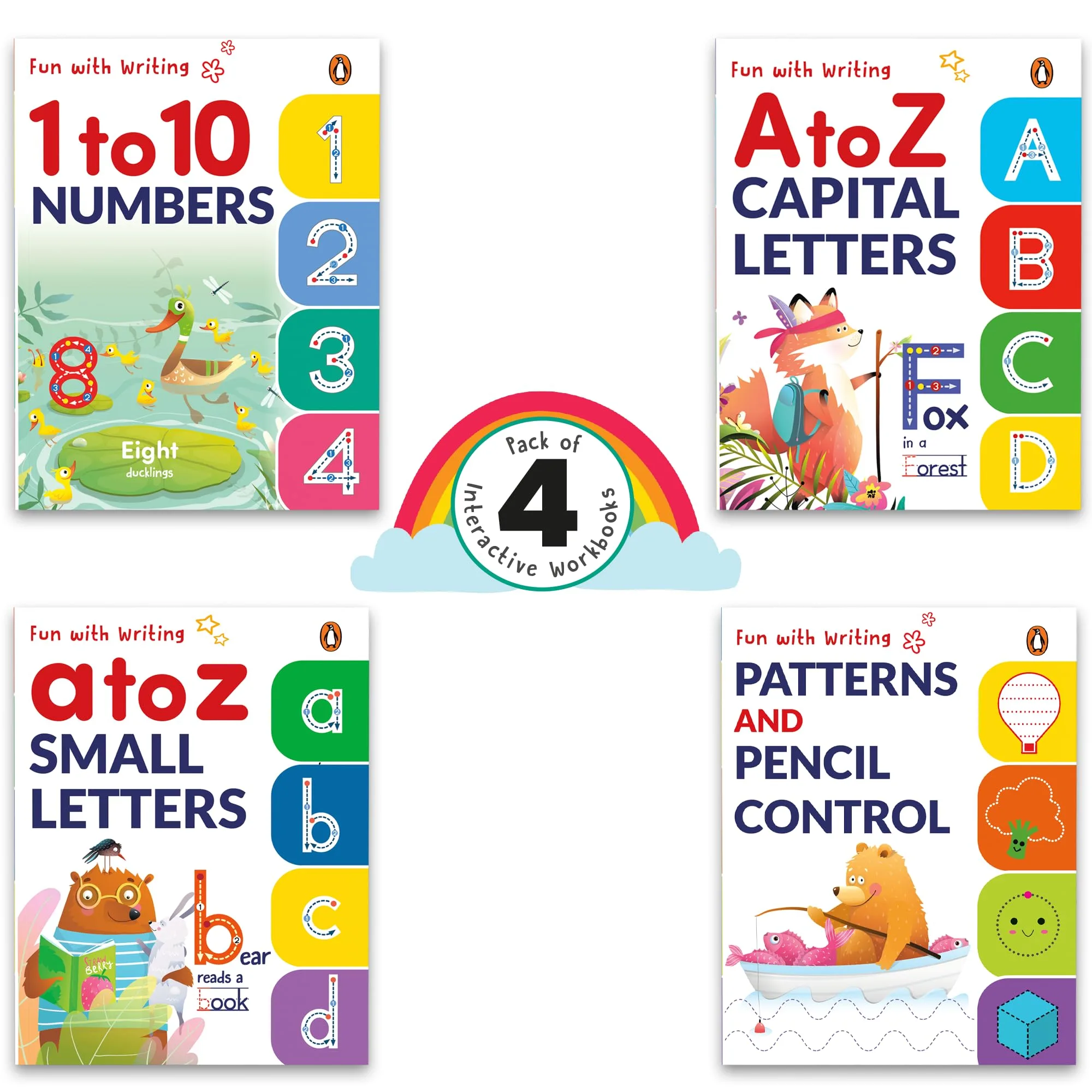 Fun with Writing (Pack of 4 Books)