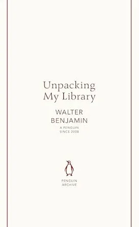 UNPACKING MY LIBRARY