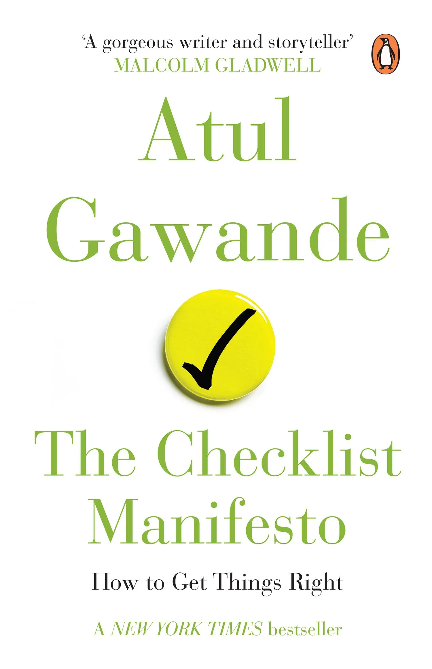 Gawande Atul