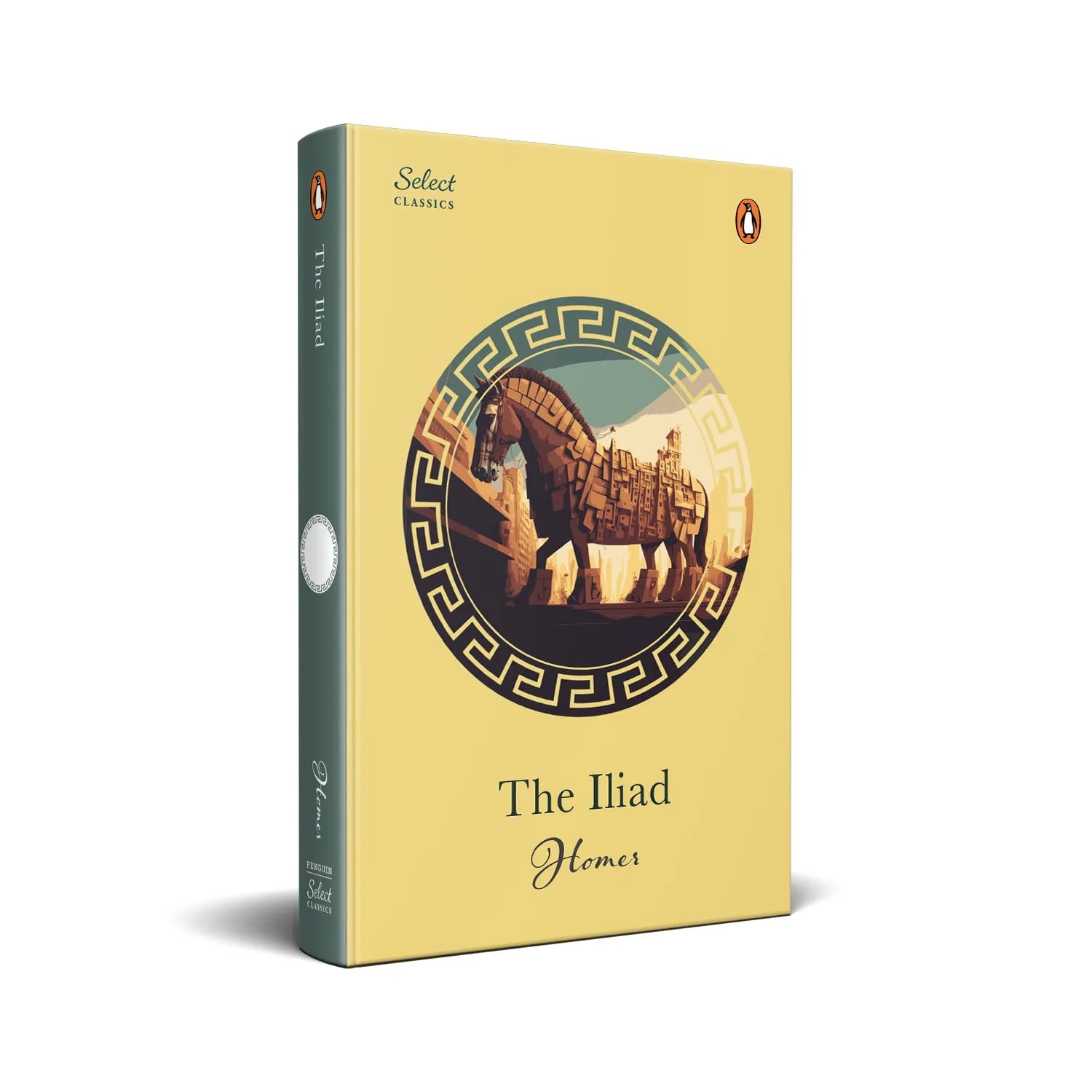 Penguin Select Classics: The Iliad: (Original Unabridged Classic)