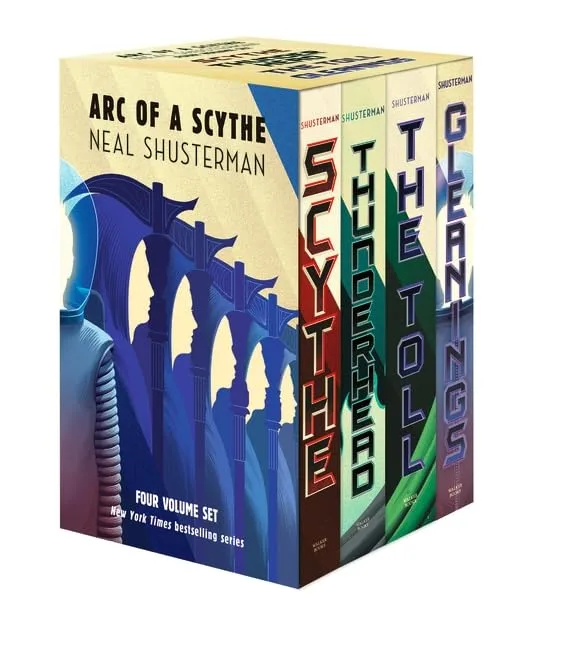 ARC OF A SCYTHE 4 BOOKS BOXSET