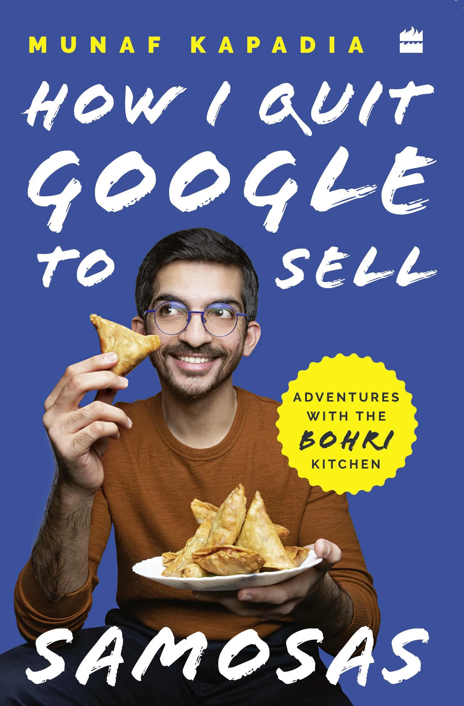 How I Quit Google to Sell Samosas (TBC)