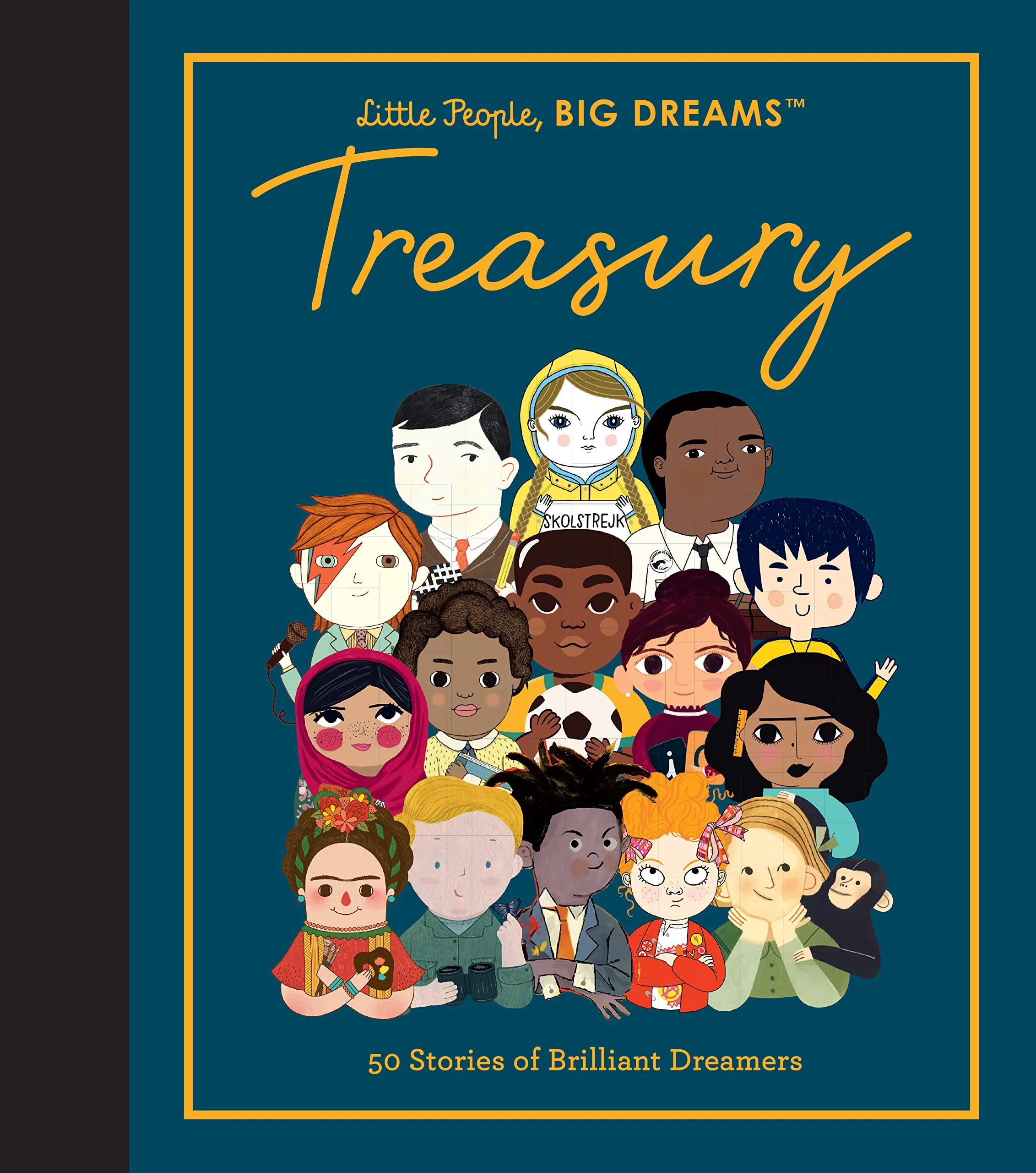 LITTLE PEOPLE, BIG DREAMS: TREASURY