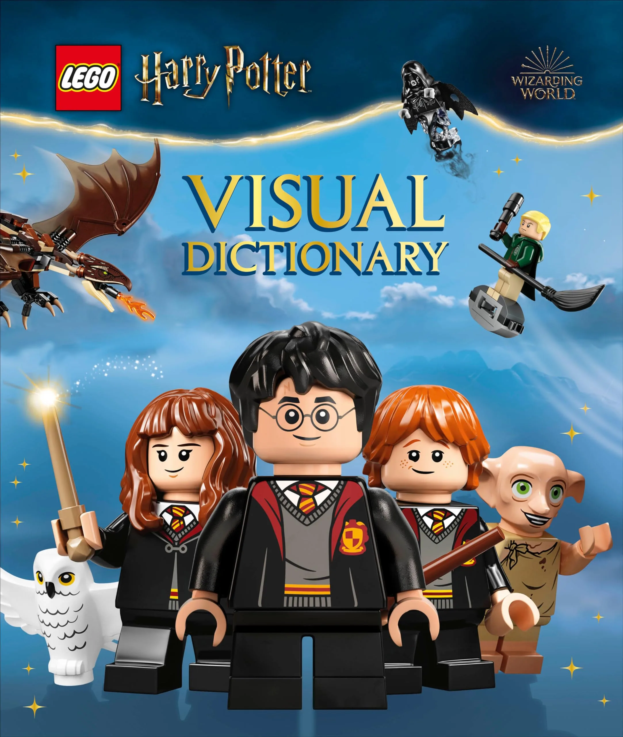 LEGO Harry Potter Visual Dictionary: With Exclusive Minifigure