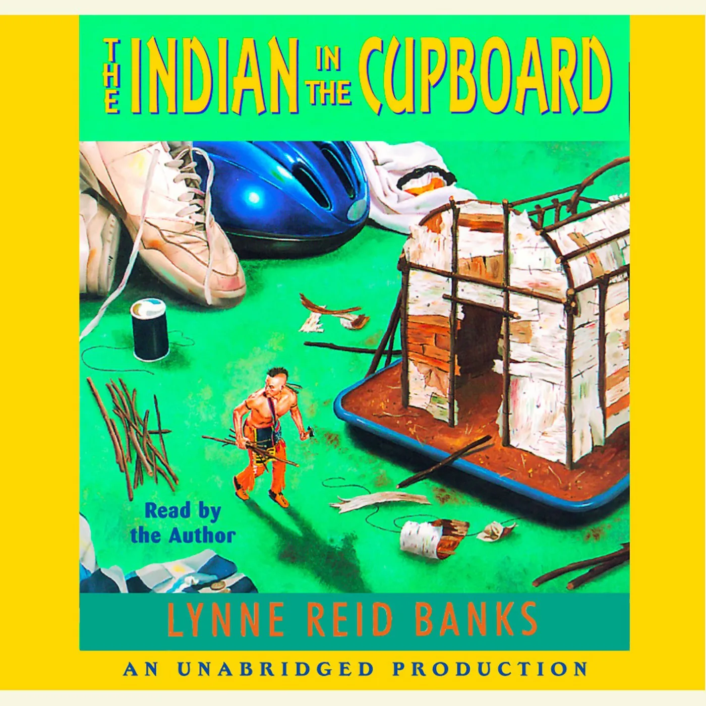 THE INDIAN IN THE CUPBOARD