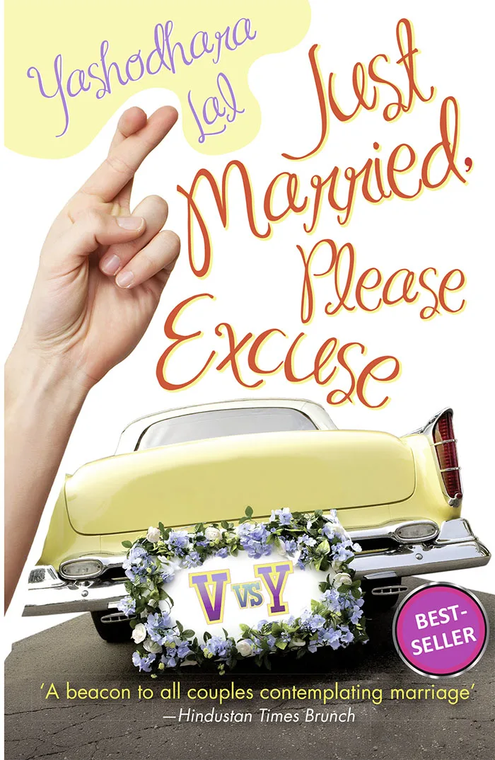 Just Married Please Excuse