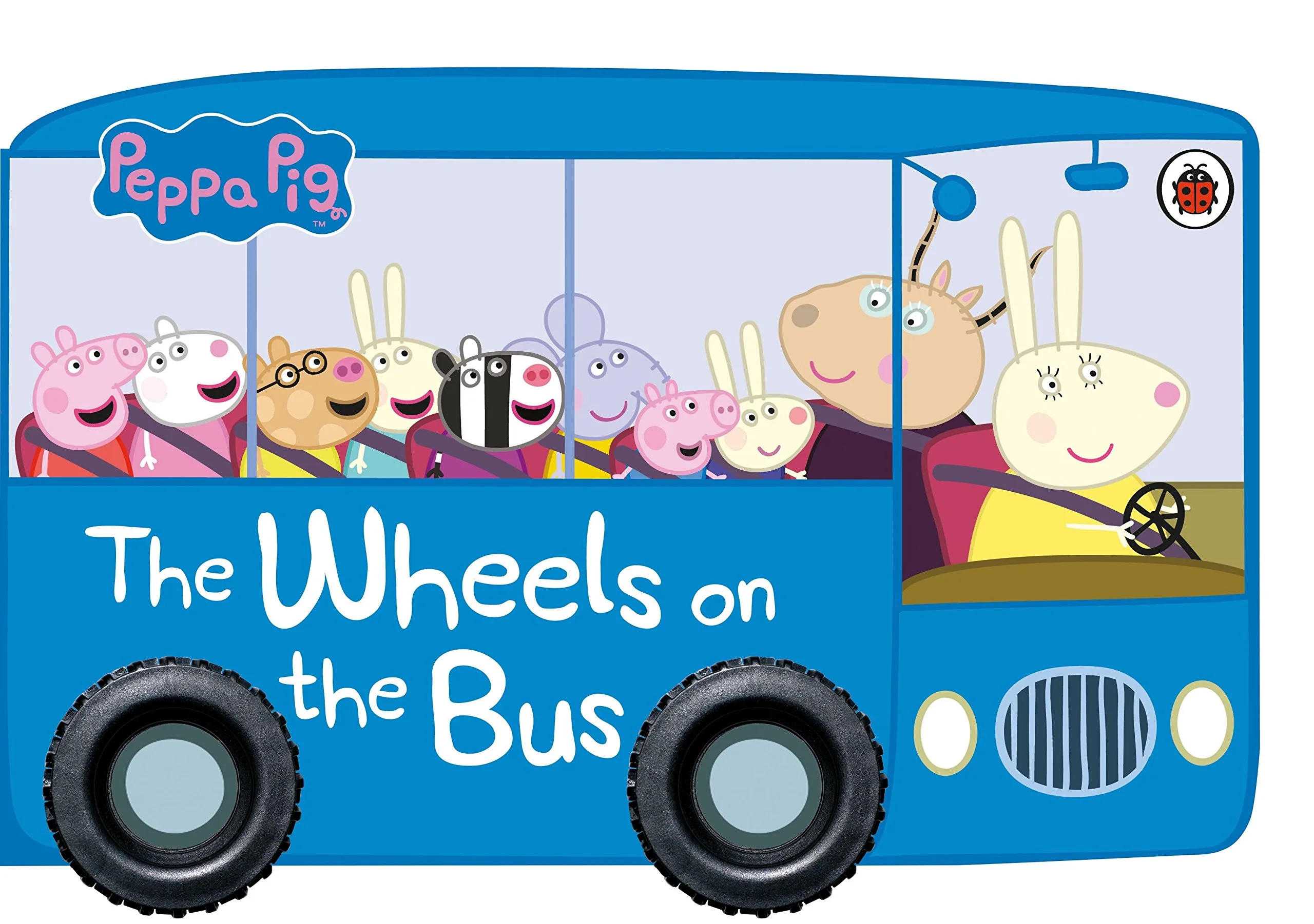 Peppa Pig: The Wheels on the Bus (Die-cu