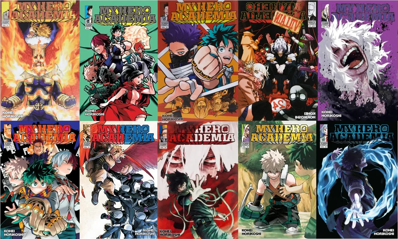 My Hero Academia, Vol. 25