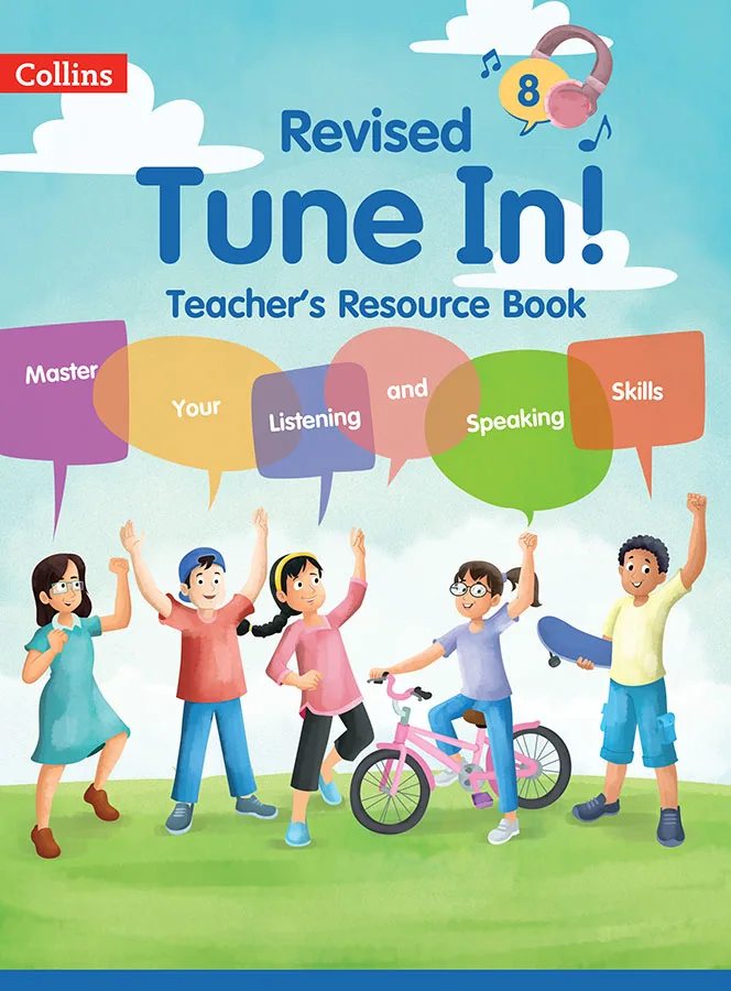 REVISED TUNE IN Teacher Manual Class 8
