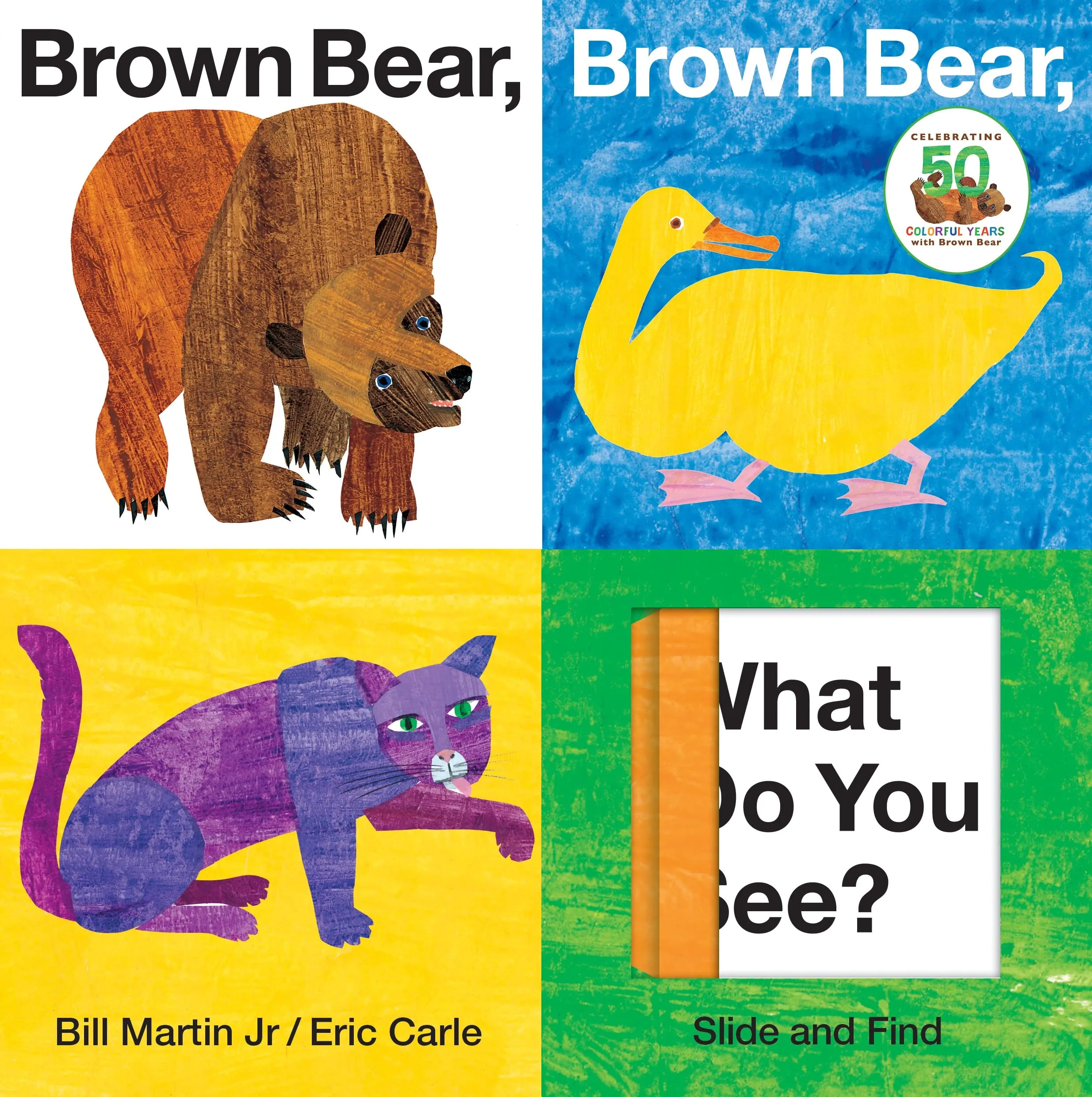 BROWN BEAR BROWN BEAR