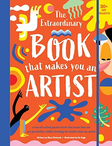 Extraordinary Book That Makes You an Artist