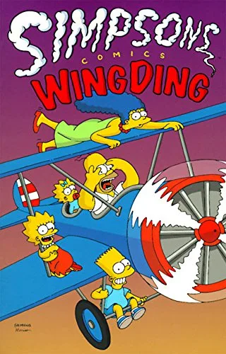 SIMPSONS COMICS WINGDING