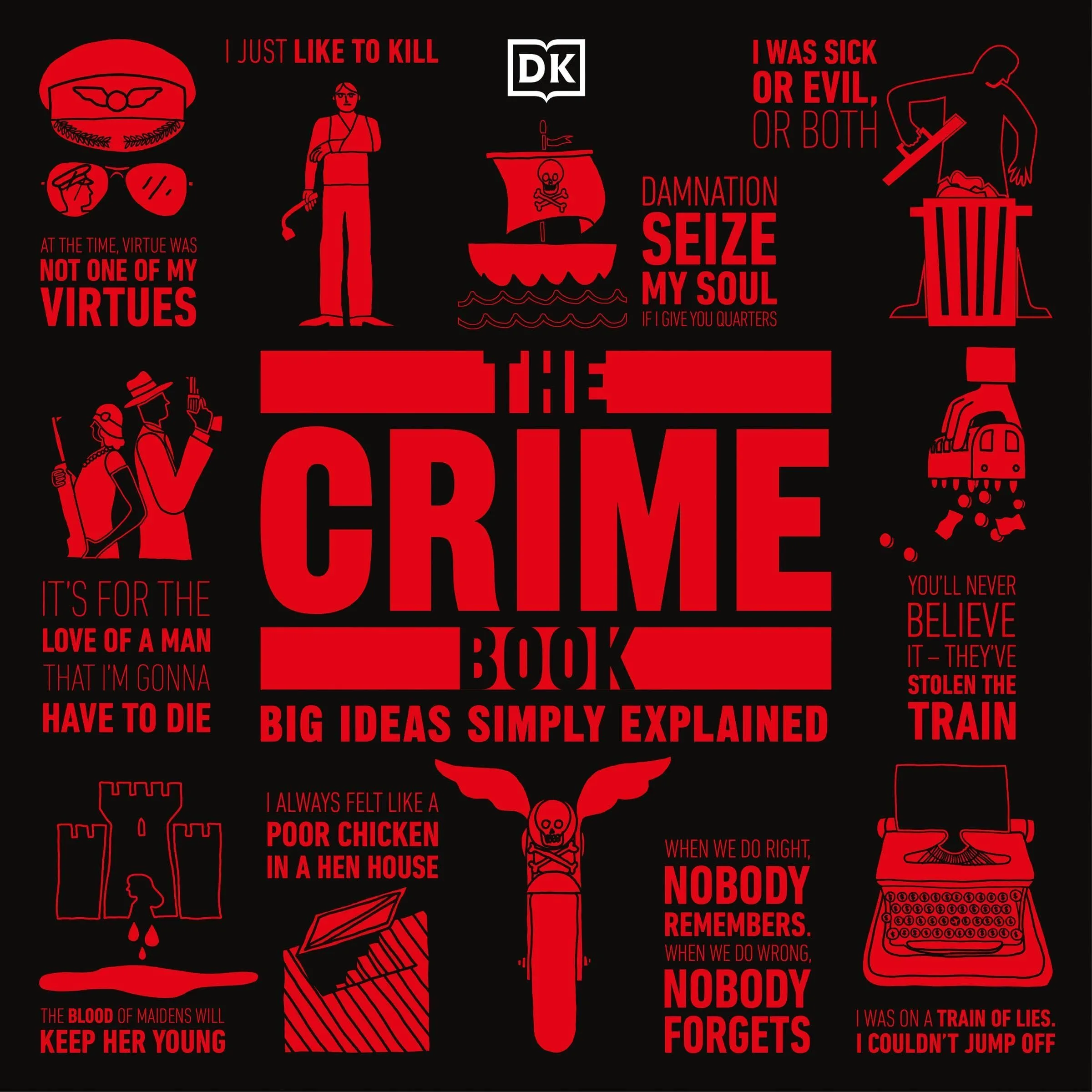 Crime Book The ( Big Ideas)