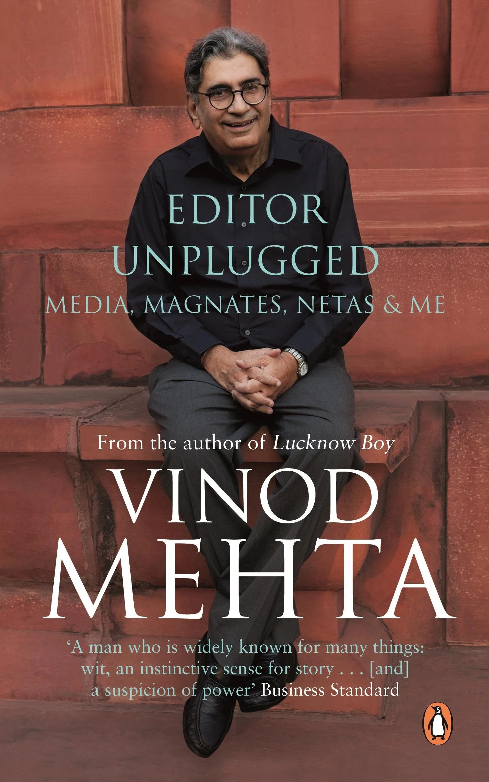 EDITOR UNPLUGGED : MEDIA MAGNATES NETAS AND ME