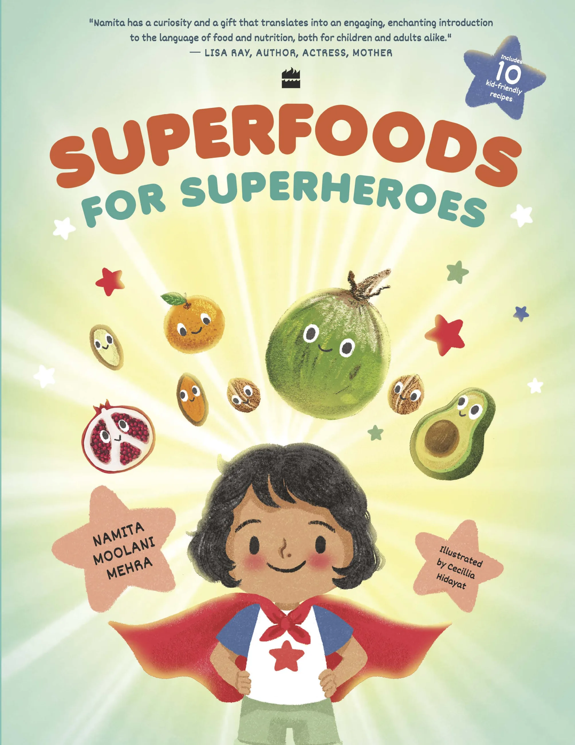 Superfoods for Superheroes