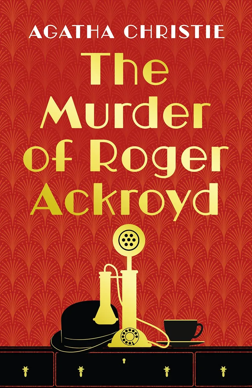 Poirot ¬ó THE MURDER OF ROGER ACKROYD [Special edition]
