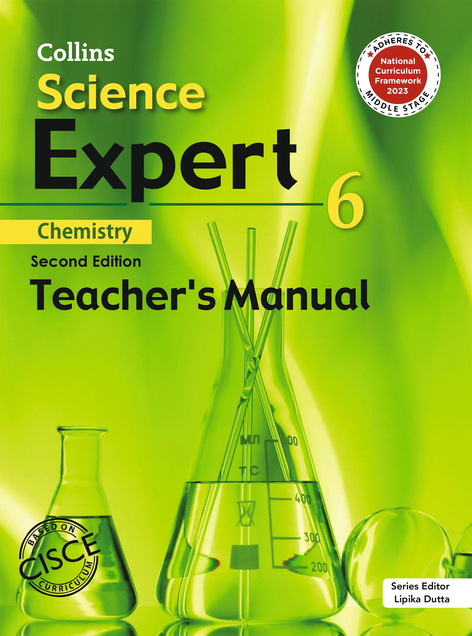 SCIENCE EXPERT-2ND EDITION  Teacher Manual Class 6-CHEMISTRY