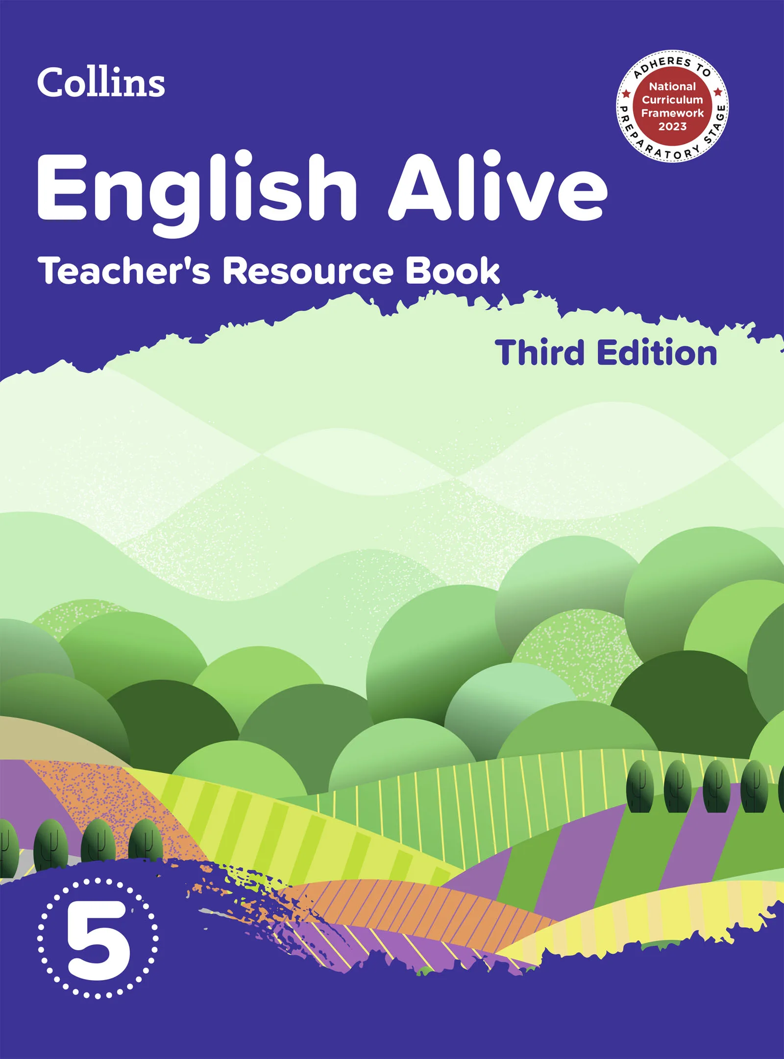 ENGLISH ALIVE - 3RD EDITION  Teacher Manual Class 5