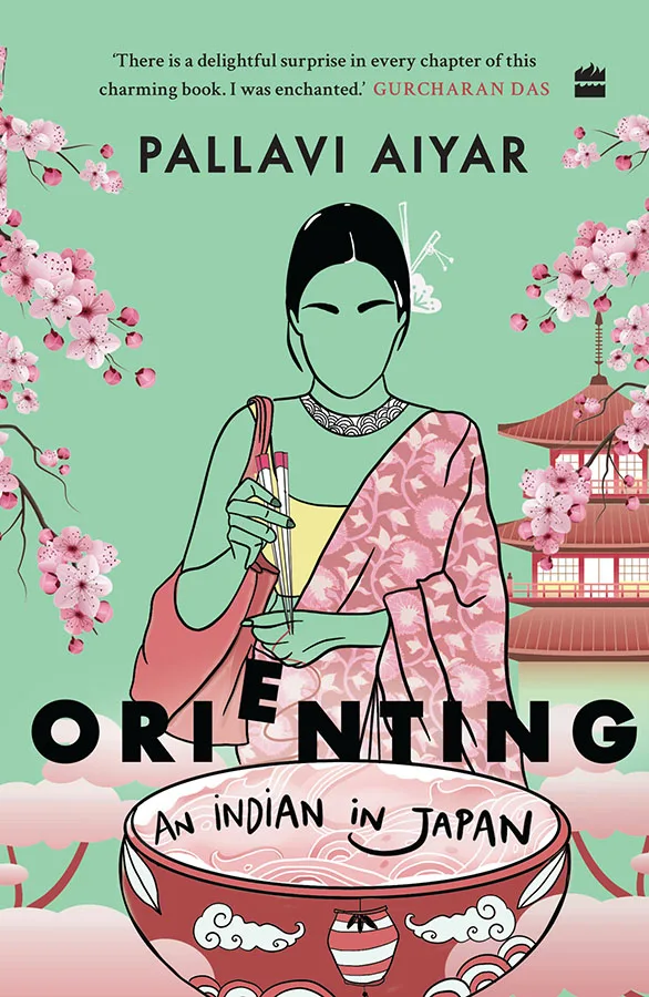 Orienting: An Indian in Japan