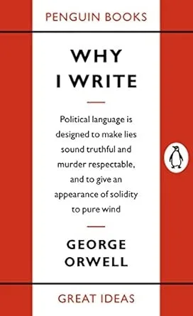 Great Ideas 20 Why I Write