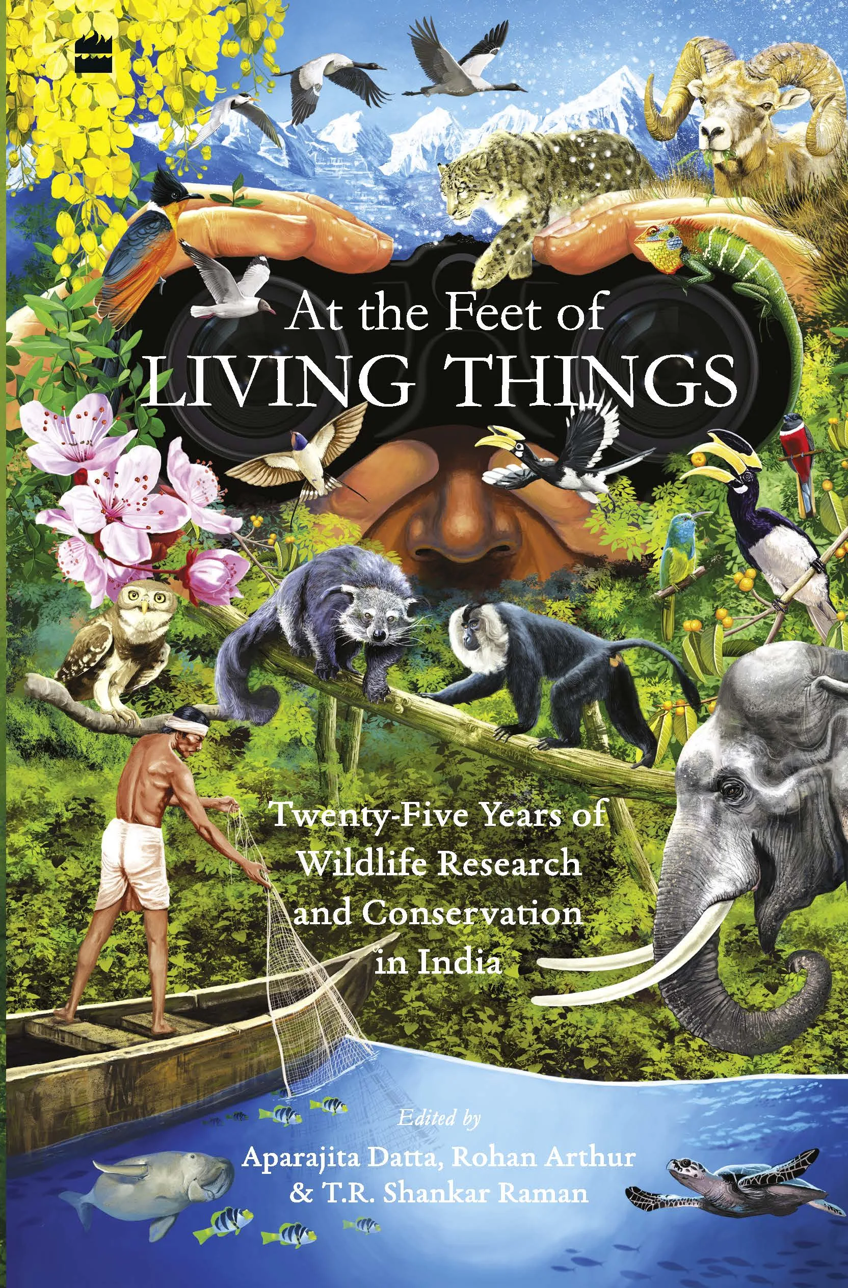 AT THE FEET OF LIVING THINGS