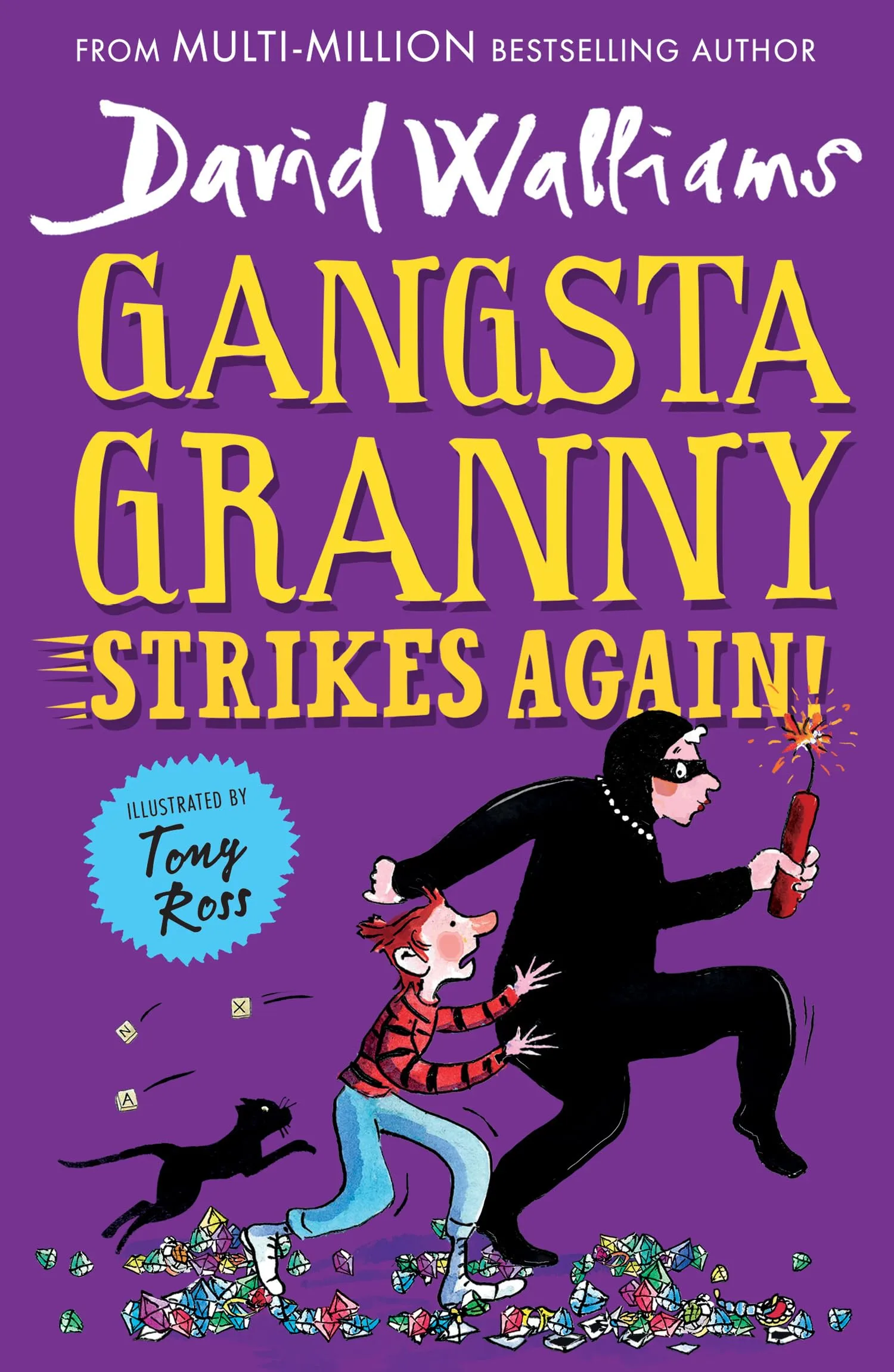 GANGSTA GRANNY STRIKES AGAIN]