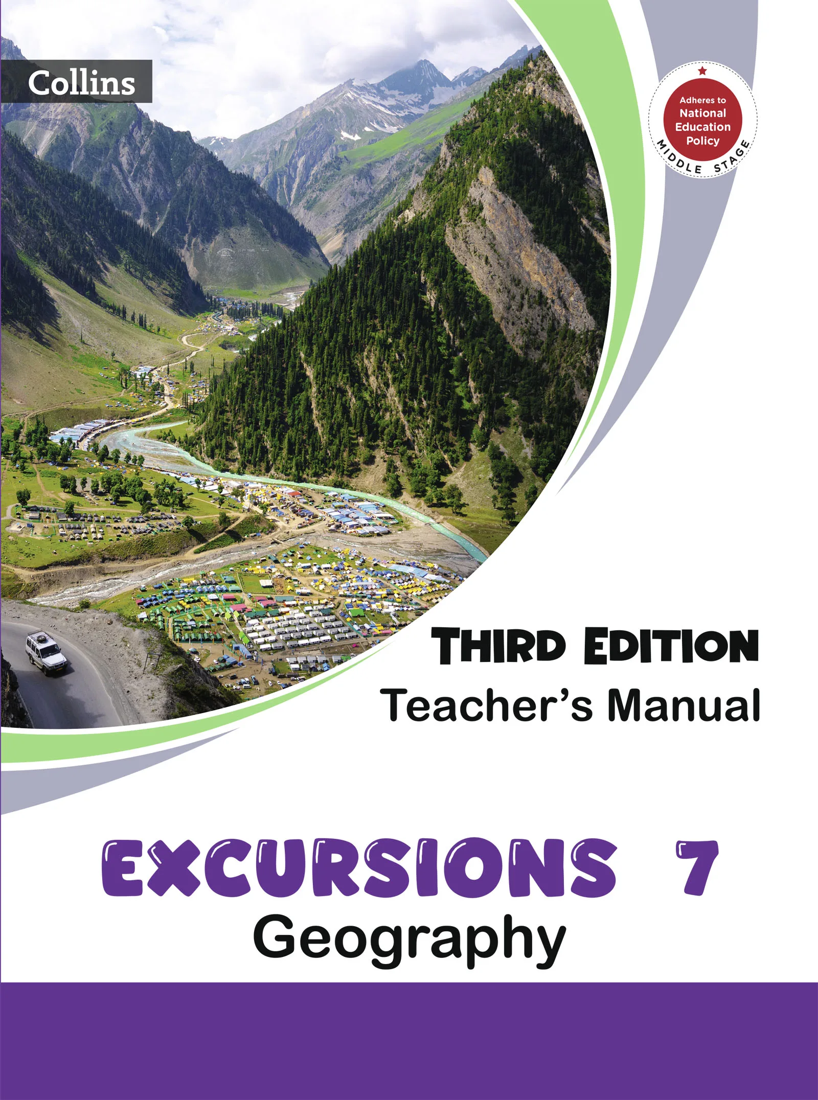 EXCURSIONS - 3RD EDITION  Teacher Manual Class 7-GEOGRAPHY