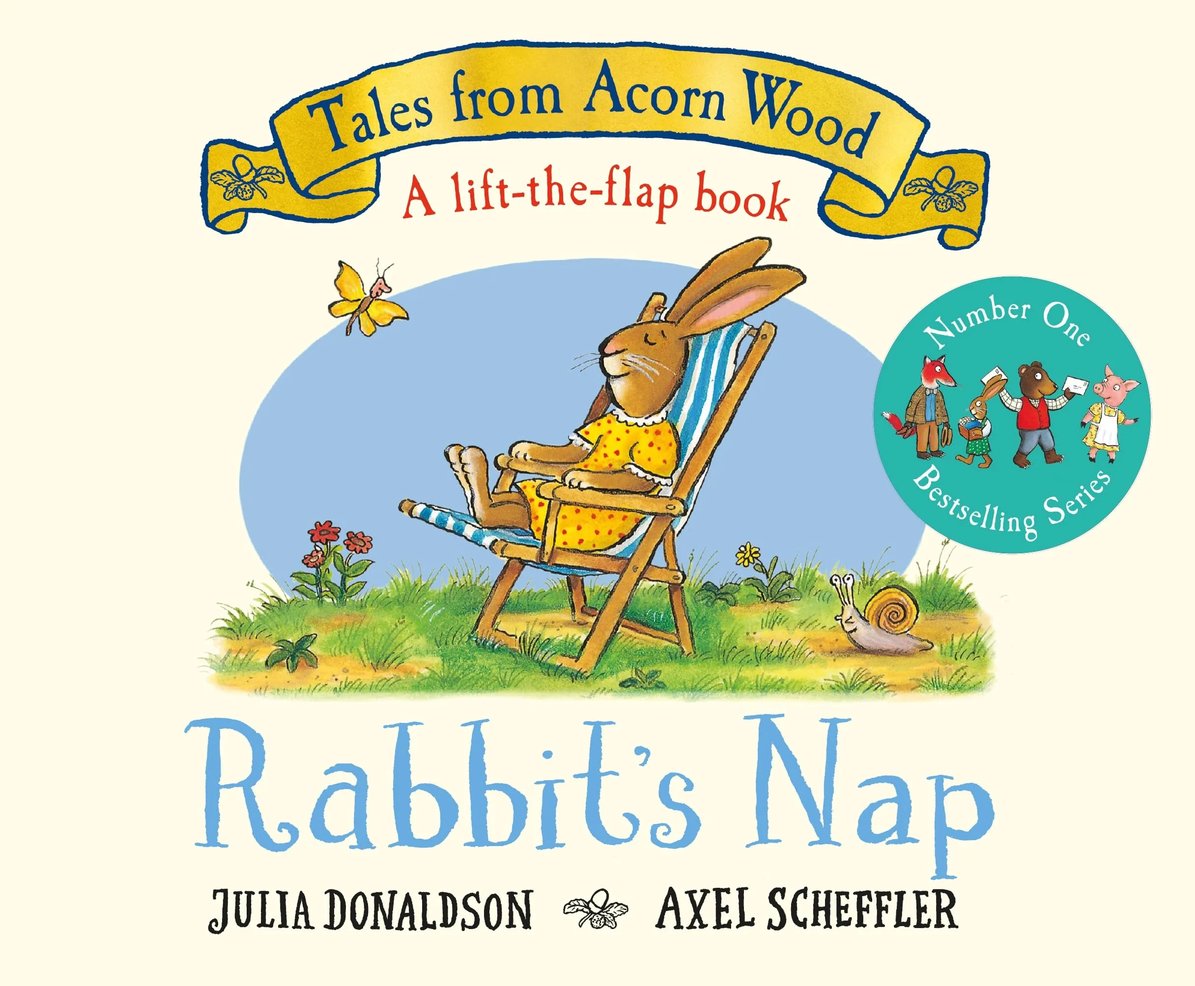 Tales From Acorn Wood: Rabbit's Nap