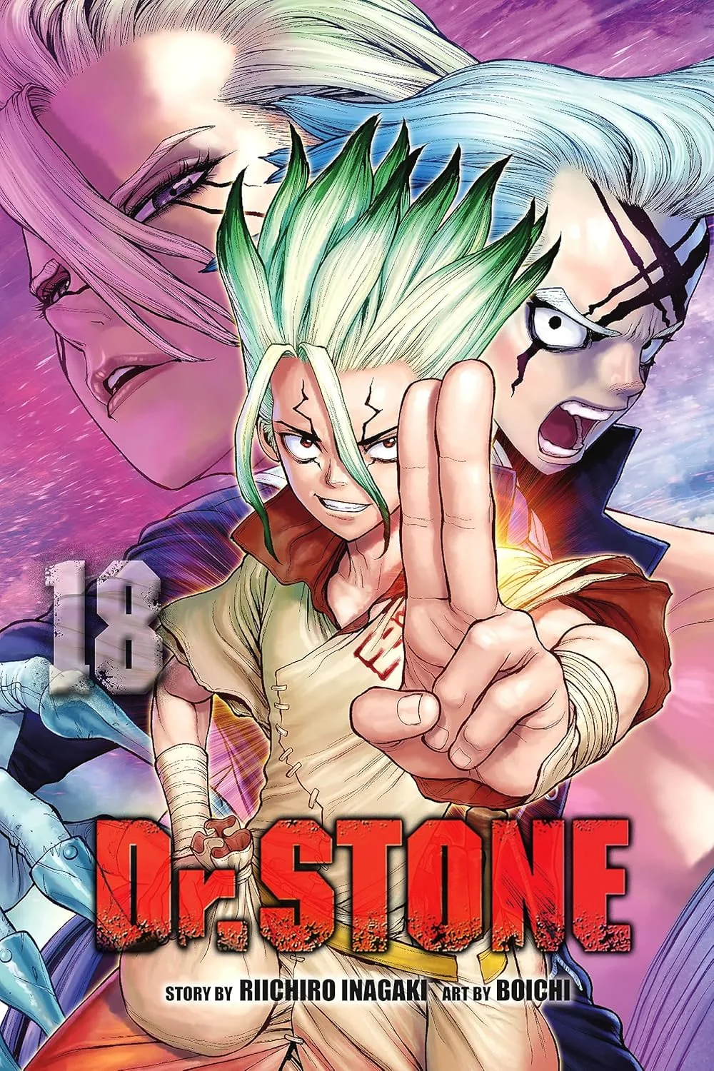 Dr. Stone, Vol. 18