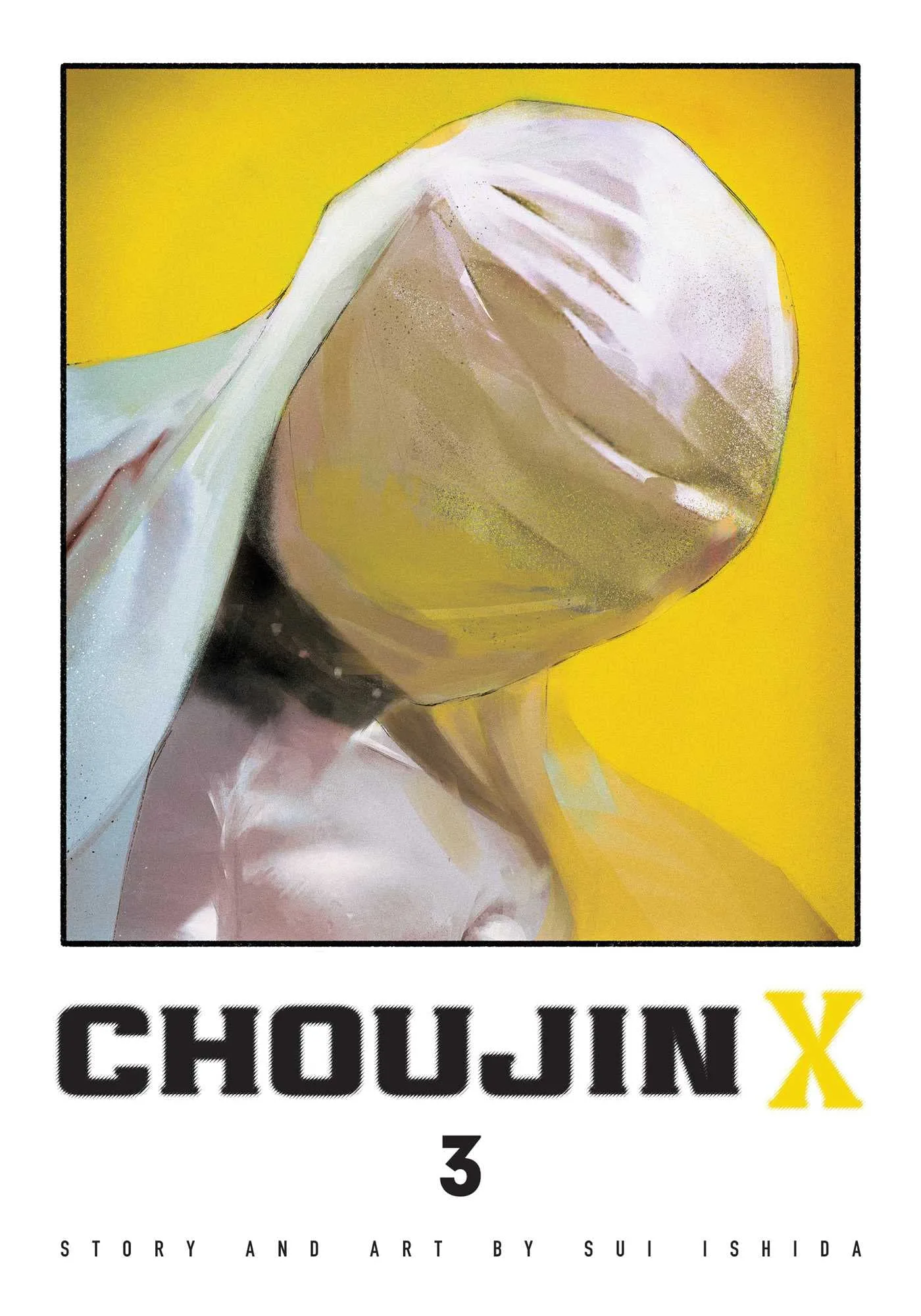 Choujin X Vol. 3