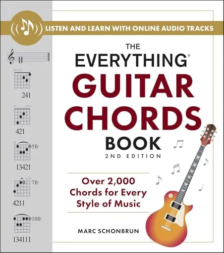 EVERYTHING GUITAR CHORDS BOOK 2ND EDITION