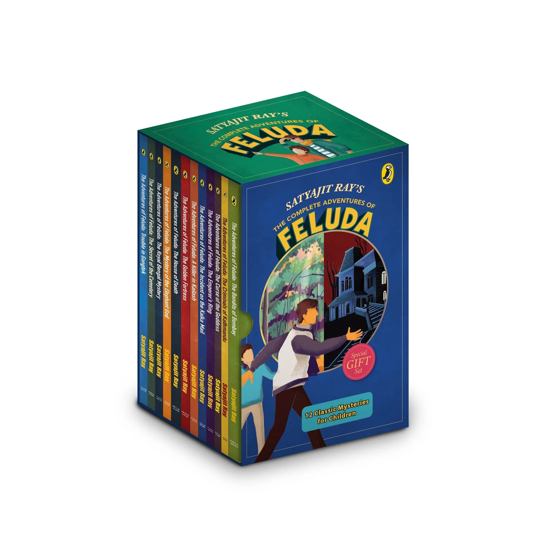 Adventures of Feluda (Special Birthday Edition; Collector's Edition Box Set)