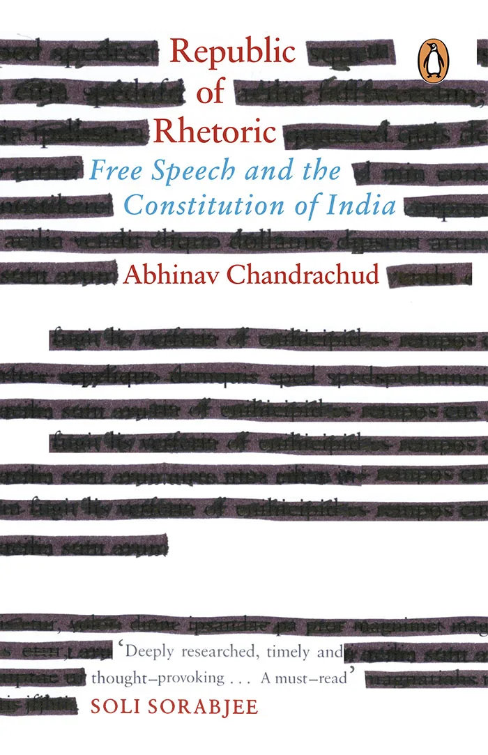Republic Of Rhetoric: Free Speech And Th