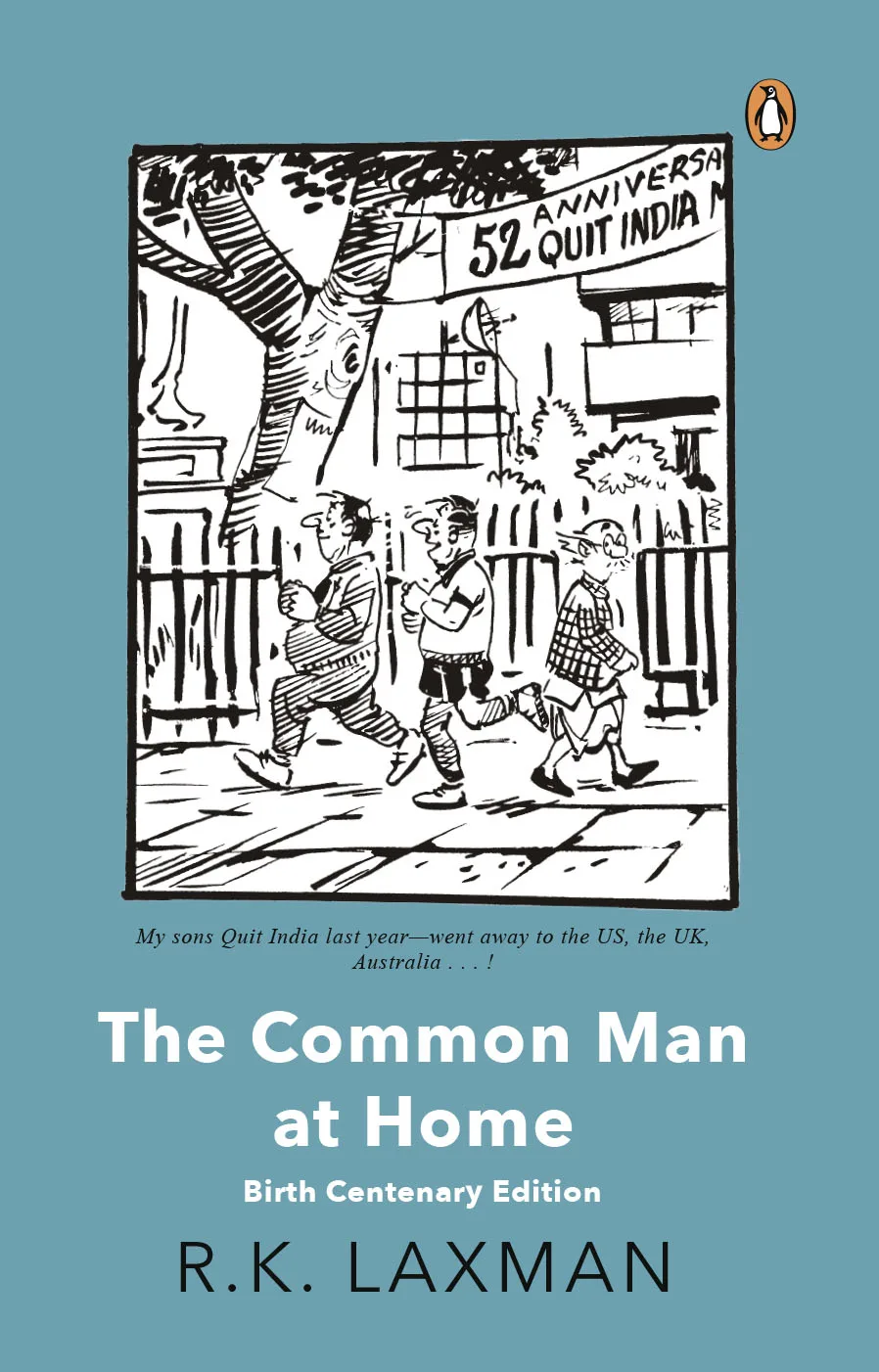 Common Man At Home