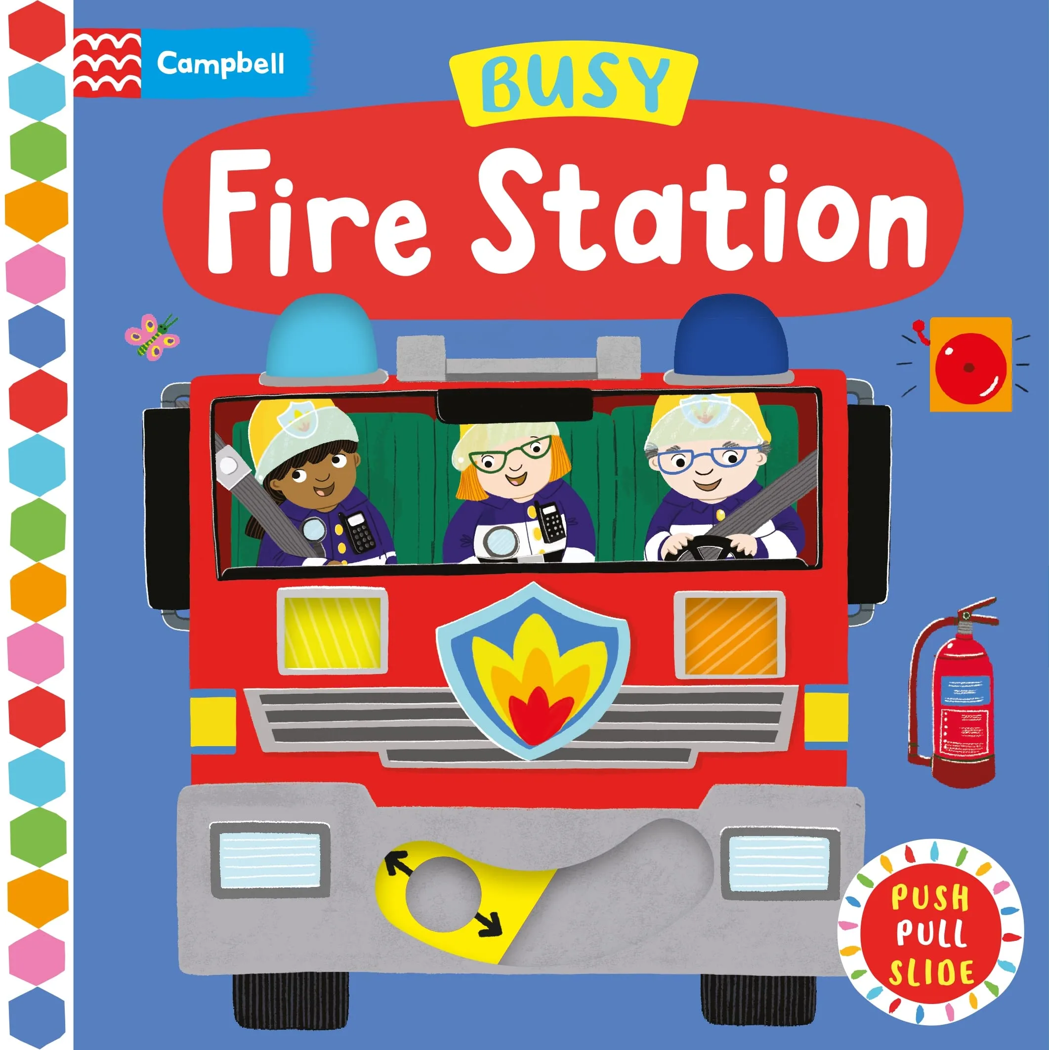 Busy Books: Busy Fire Station
