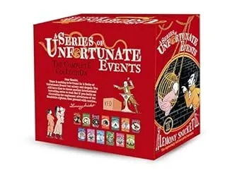 A SERIES OF UNFORTUNATE EVENTS (13 Book set) Slipcase