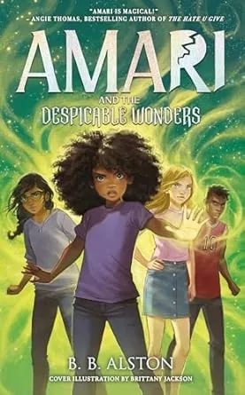 Amari and the Night Brothers 3